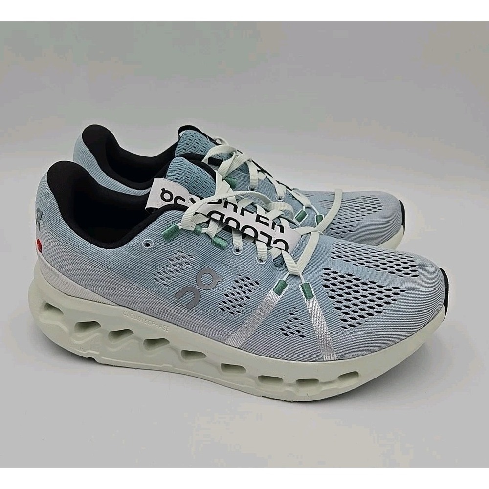 On Running Cloudsurfer Men's Size 8.5 NEW Mineral Aloe‎ Grey Shoe 3MD10422078